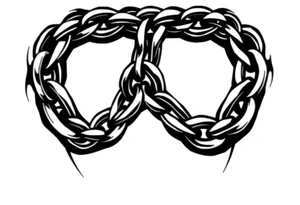 Chain tattoo idea