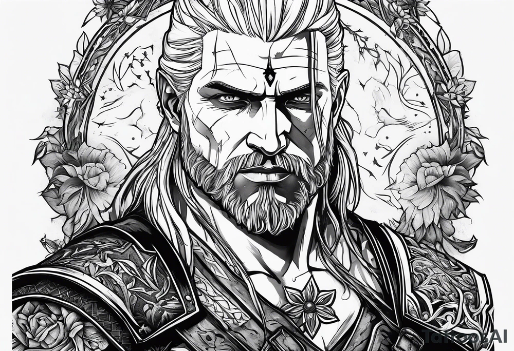 The Witcher 3: Wild Hunt tattoo idea