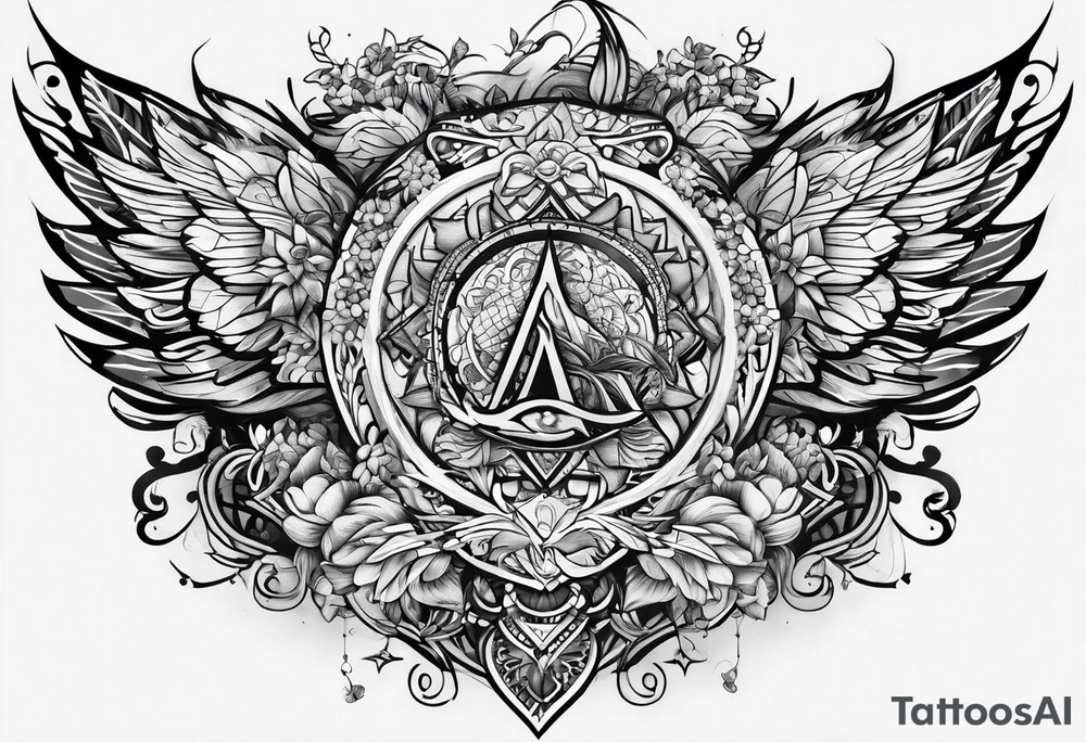 Serpend tattoo idea