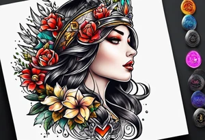"Level Up" tattoo idea