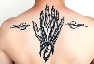 Tartarus greek god hand tatto tattoo idea