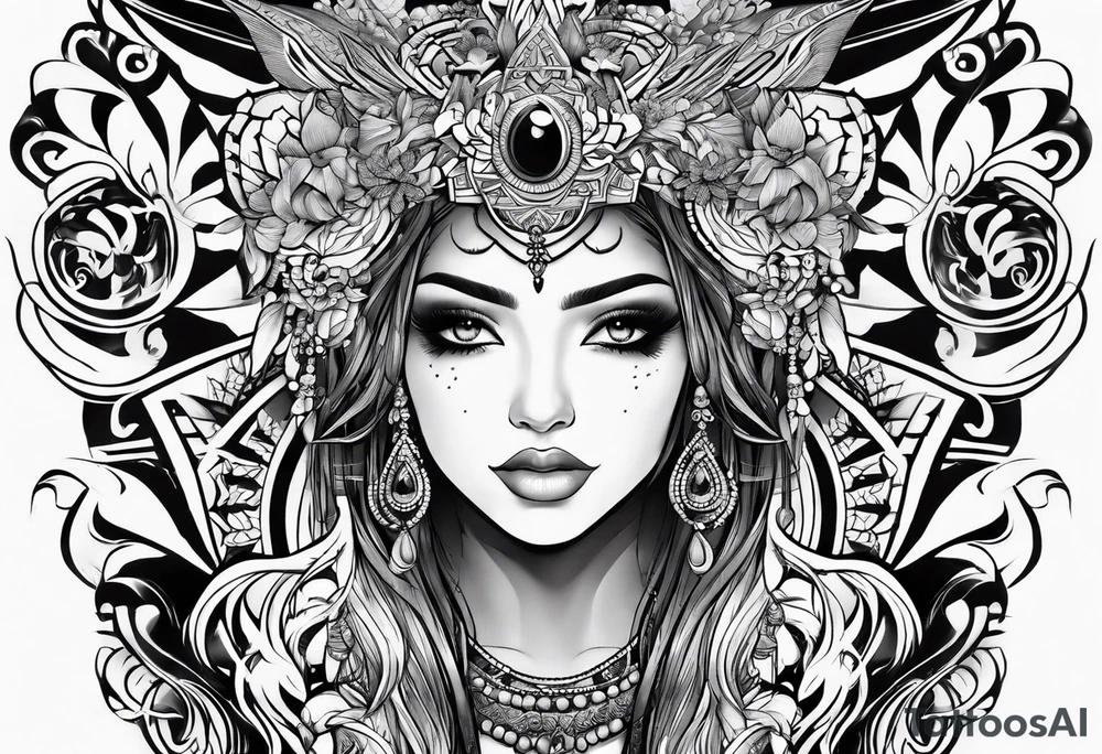 Naomi tattoo idea