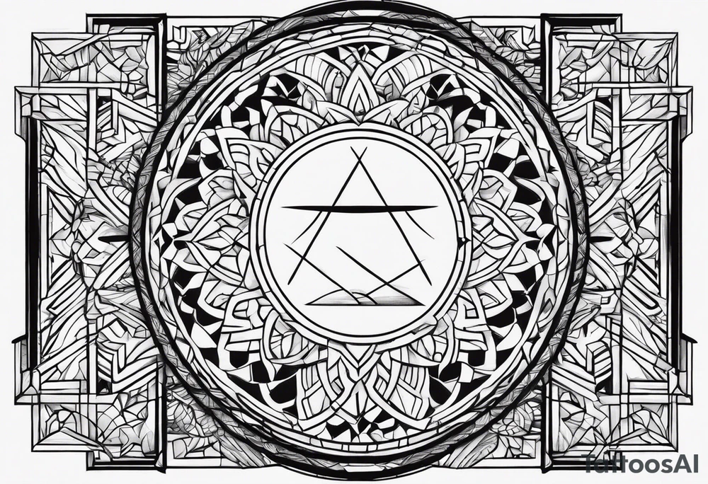 My boyfriends name is OSAMA, I want a unique minimalist tattoo tattoo idea