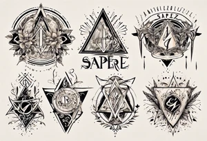 Schriftzug "sapere aude" tattoo idea