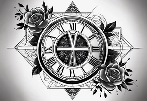 I want my birthday in roman numerals on my forearm 12. June 2008 tattoo idea