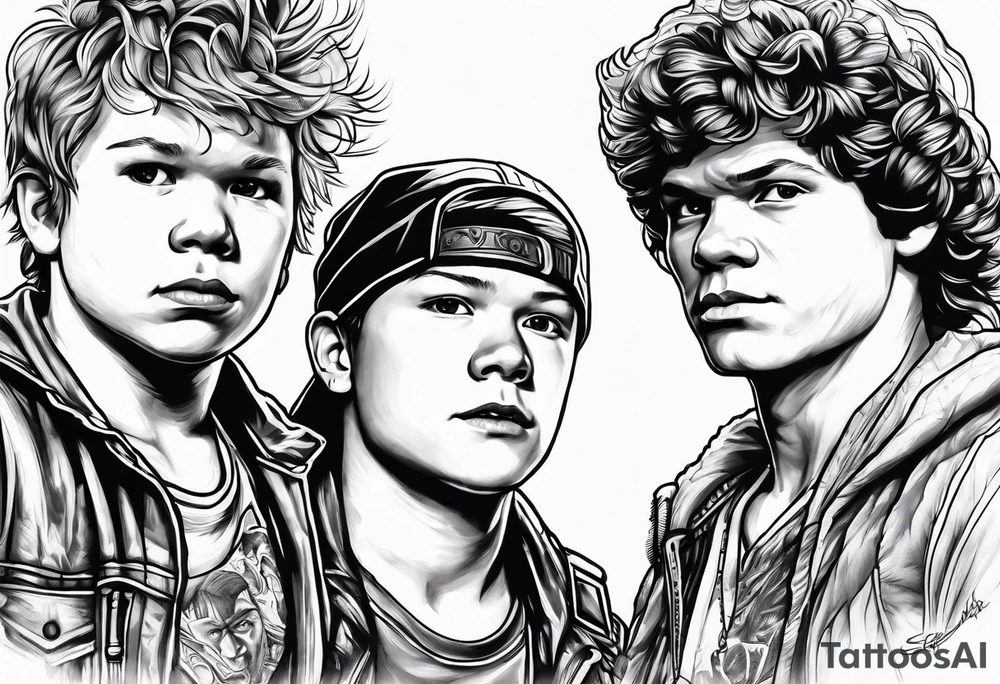 Goonies tattoo idea
