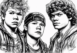 Goonies tattoo idea