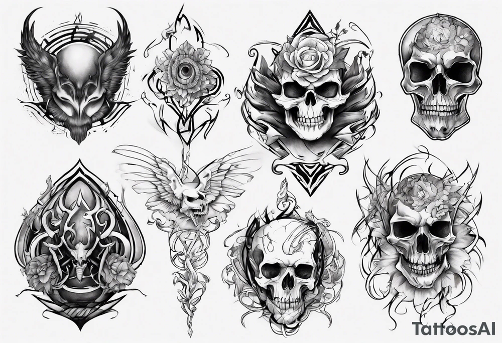 Cover up tattoo idea