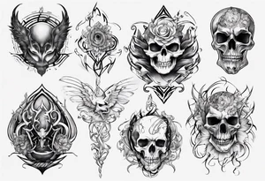Cover up tattoo idea