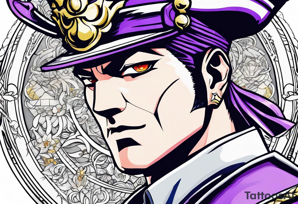 jotaro jojo tattoo idea