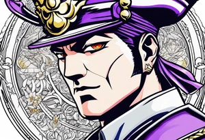 jotaro jojo tattoo idea