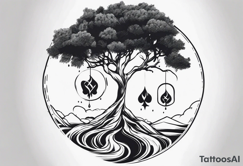 poison tree tattoo idea