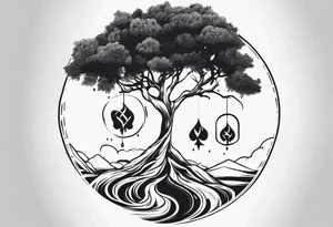 poison tree tattoo idea