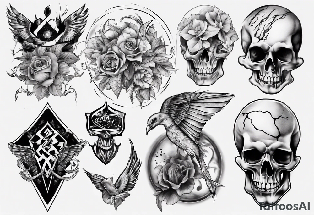 realistic tattoo idea