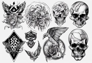 realistic tattoo idea