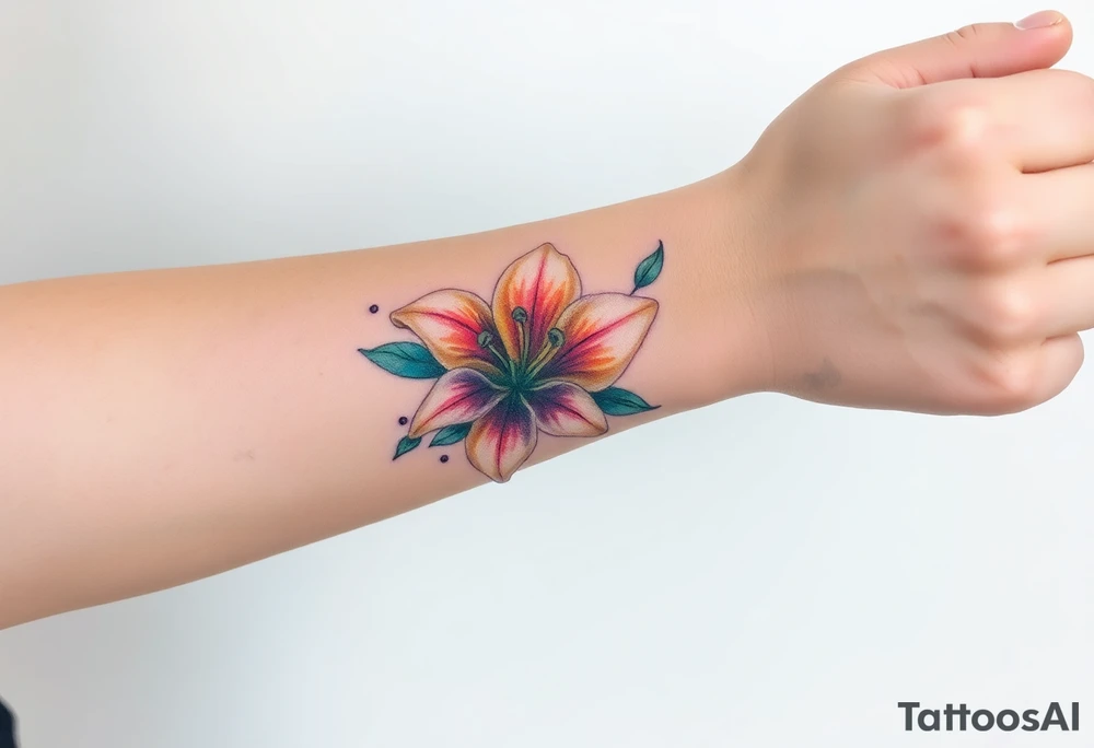 Lilly of the vallybells tattoo idea