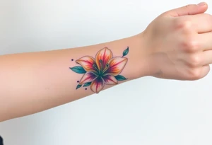 Lilly of the vallybells tattoo idea