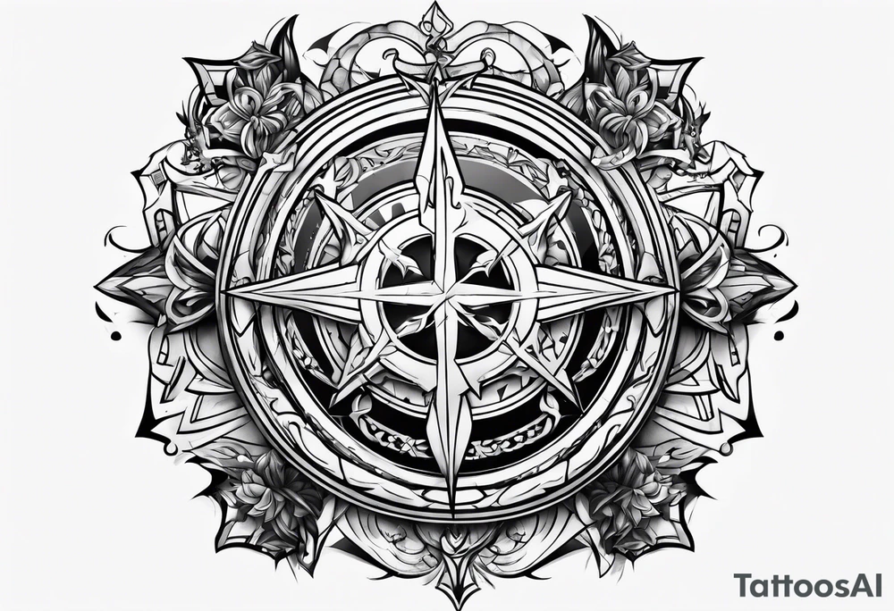 Kingdom hearts tattoo idea