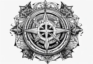 Kingdom hearts tattoo idea