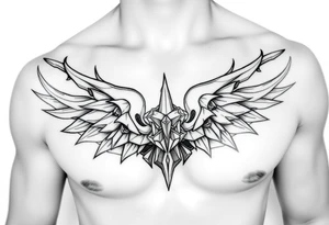 line tattoo tattoo idea