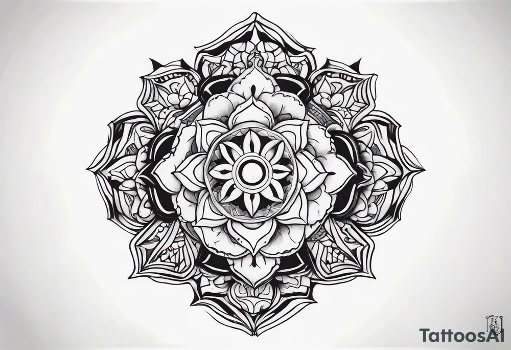 chemical tattoo tattoo idea