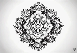 chemical tattoo tattoo idea