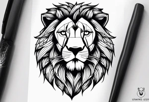 Valhalla sword shield axe Valknut tattoo idea
