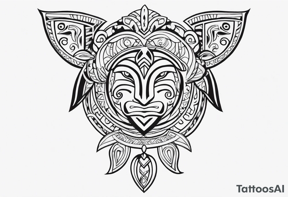 maui Polynesian hook tattoo tattoo idea