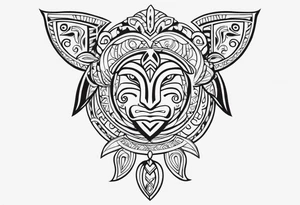 maui Polynesian hook tattoo tattoo idea