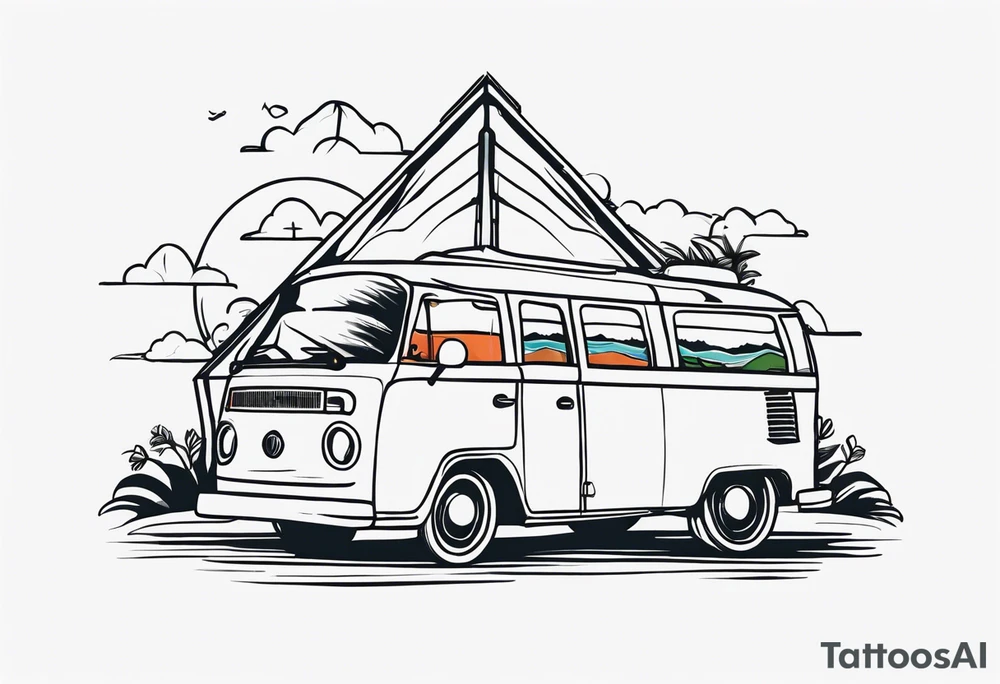 Travel tattoo idea