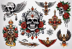 russie tattoo idea