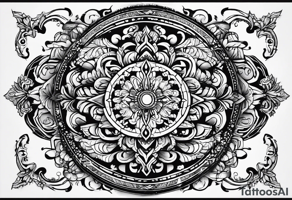 Control the contrallables tattoo idea