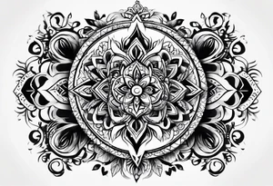 sigilism design tattoo idea