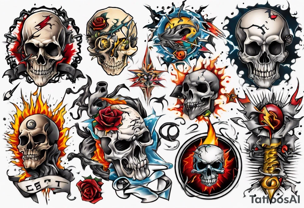 Chaos theory tattoo idea