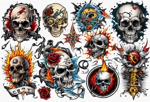 Chaos theory tattoo idea