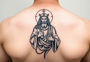 saint christopher tattoo idea