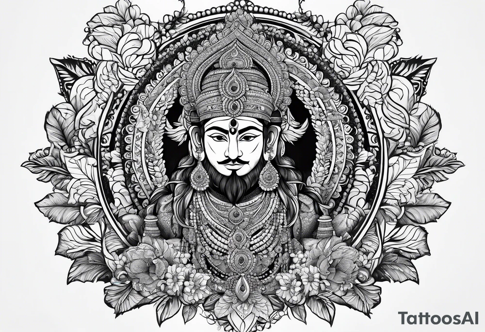 Hari singh nalwa tattoo idea