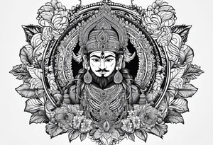 Hari singh nalwa tattoo idea