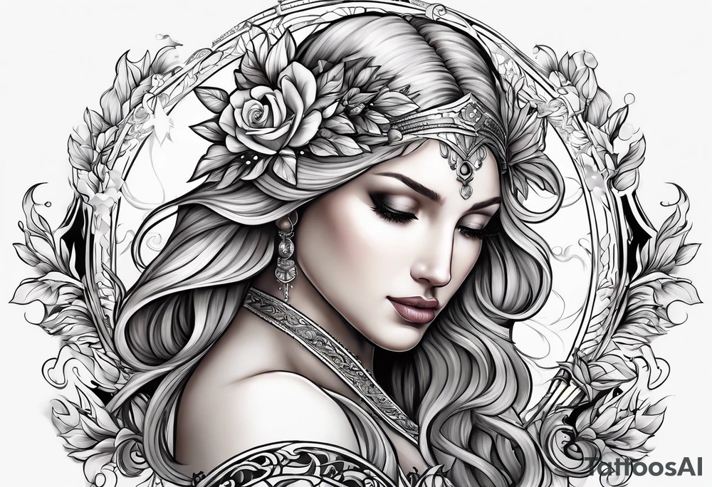 Virgo tattoo idea