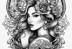 Julia and Anton 
Names tattoo idea