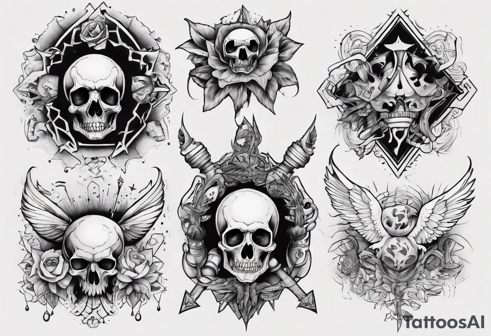 Corruption tattoo idea