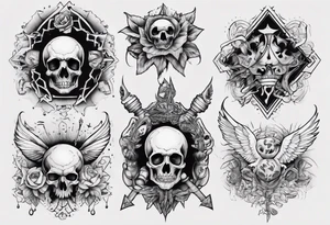 Corruption tattoo idea