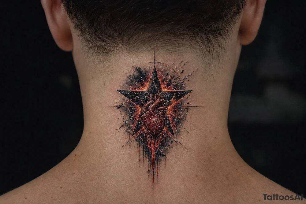 Fell in love with a dying starr tattoo idea