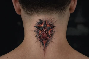 Fell in love with a dying starr tattoo idea