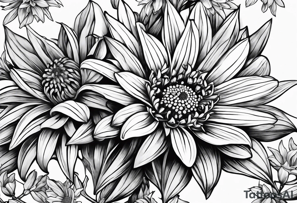 Edelweiss tattoo idea