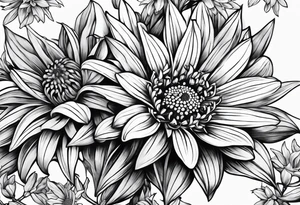 Edelweiss tattoo idea