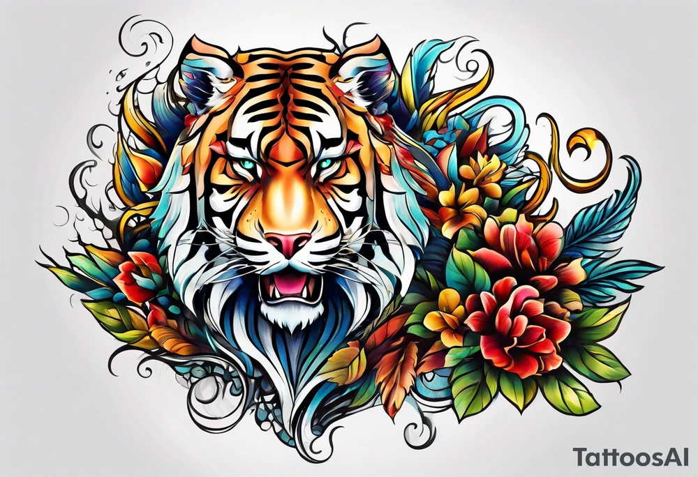 animal tattoo idea