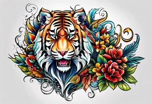 animal tattoo idea