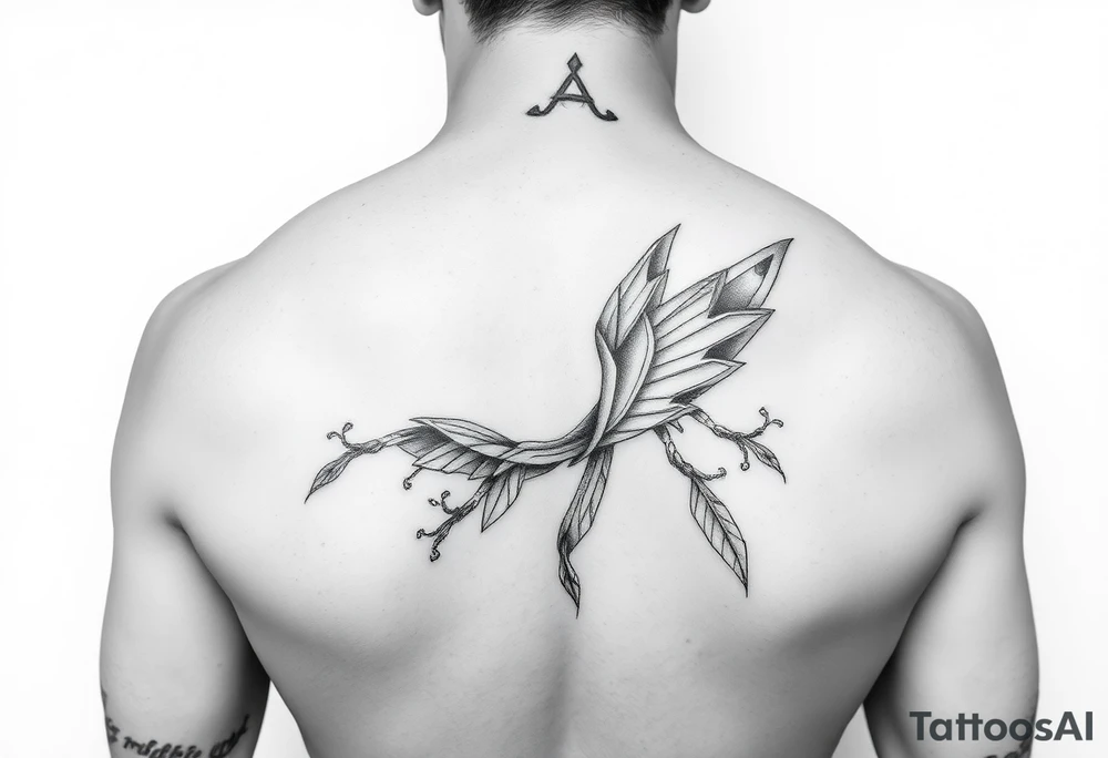 Ashley cancer illinois tattoo idea