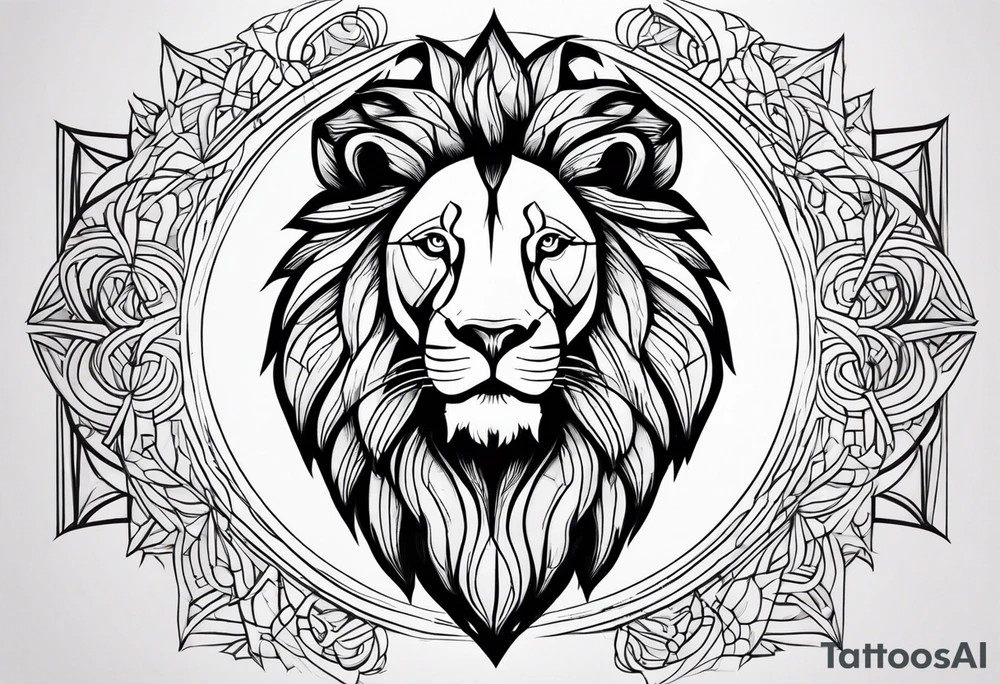 Whimsical tattoo idea